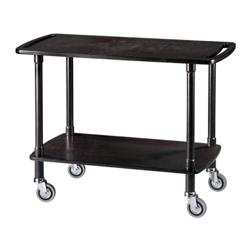Carrello legno 2 piani - CARBON