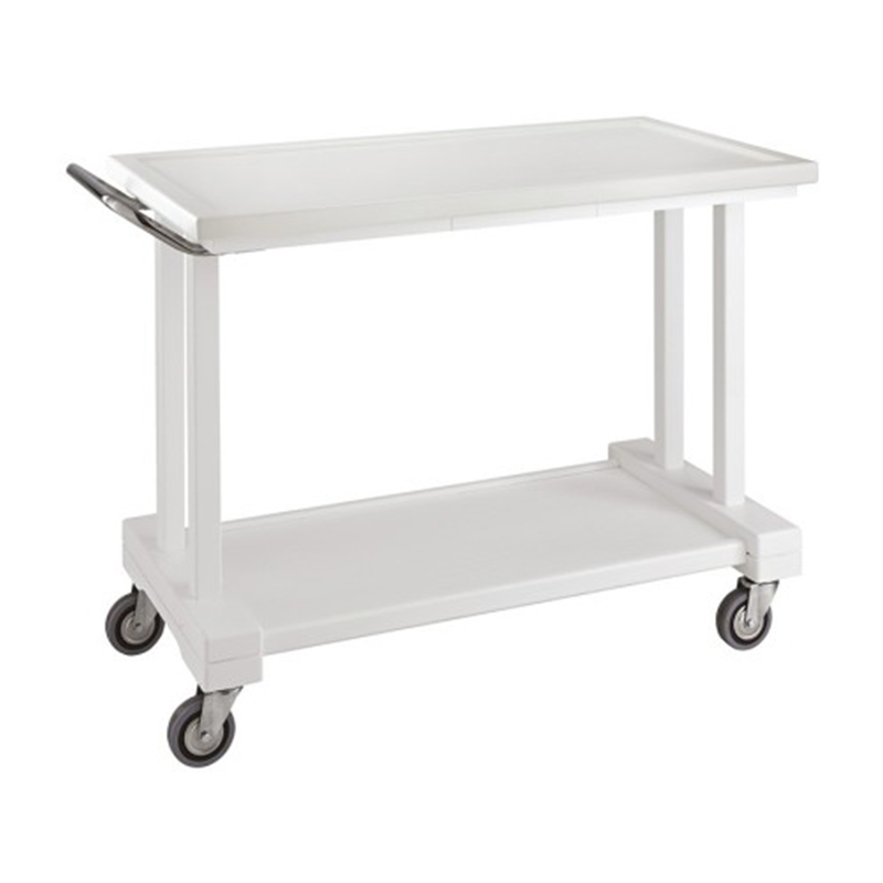 Carrello legno 2 piani - CENERE LP1000CE