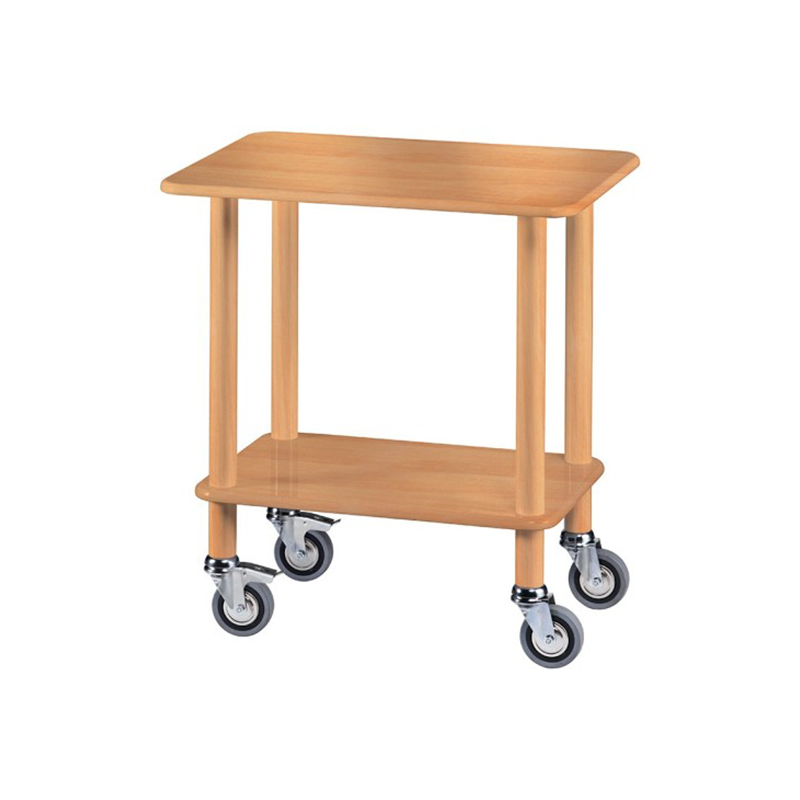 Carrello gueridon 70x50 - NOCE V3