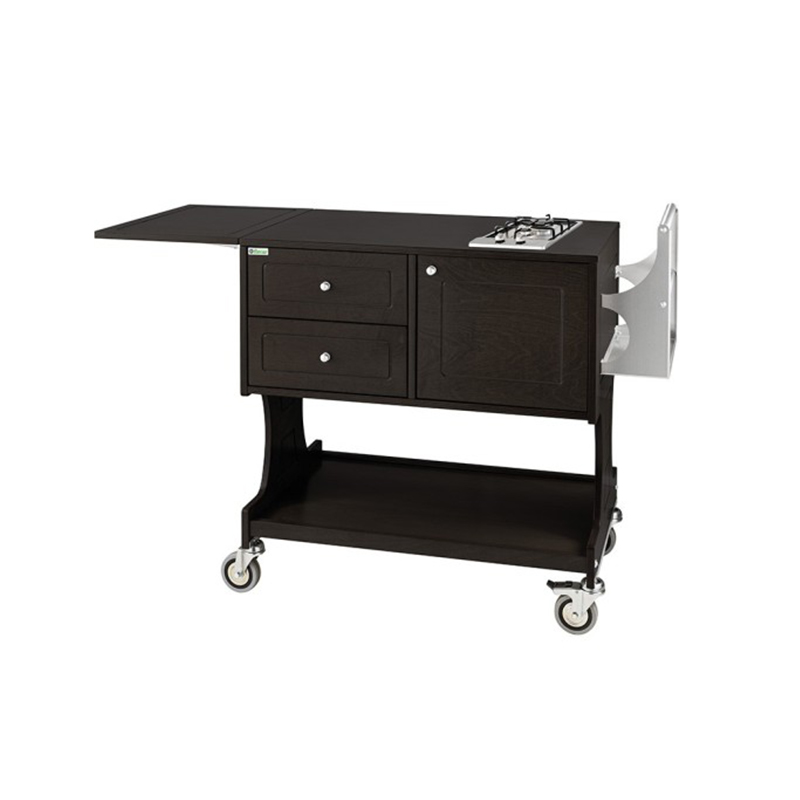 Carrello legno flambè - CARBON V5