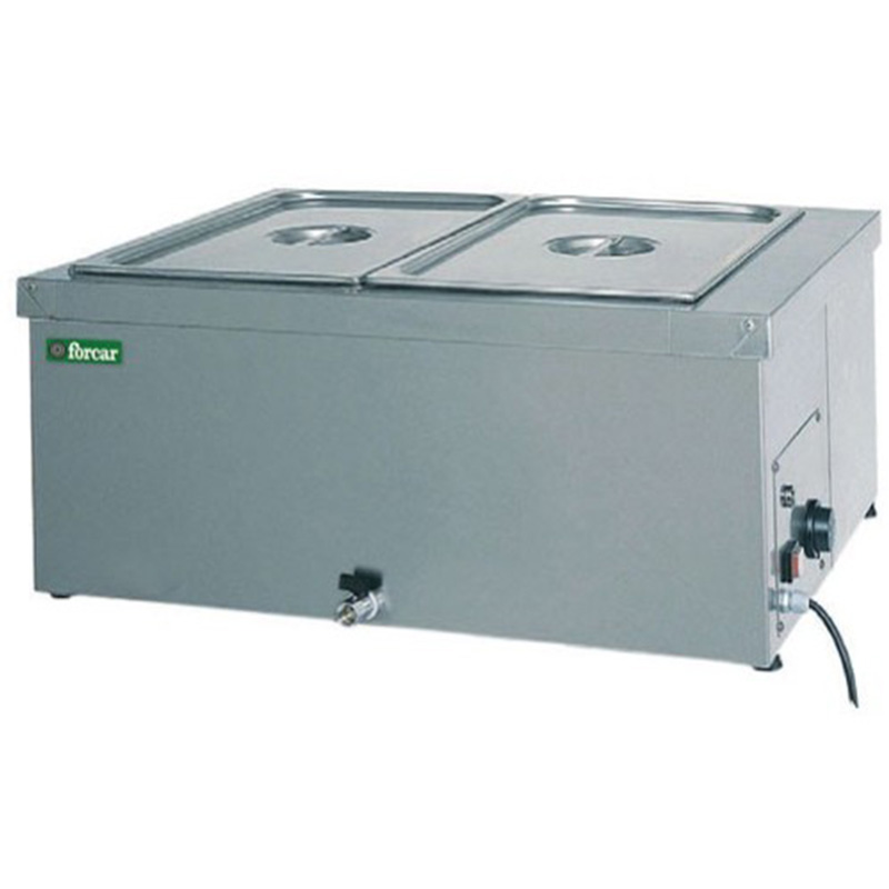 Tavola calda bagnomaria - 2xGN1/1 - 200h