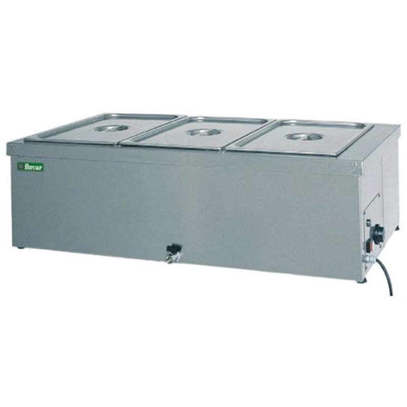 Tavola calda bagnomaria - 3xGN1/1 - 200h