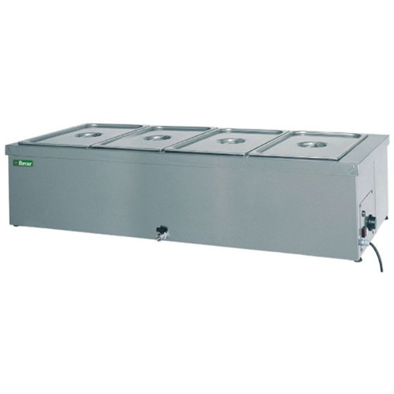 Tavola calda bagnomaria - 4xGN1/1 - 200h