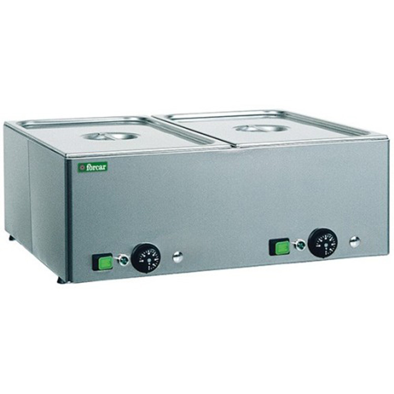 Tavola calda bagnomaria - 2xGN1/1 - 150h