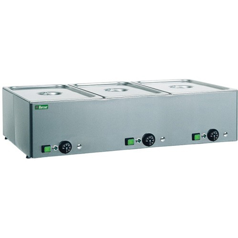 Tavola calda bagnomaria - 3xGN1/1 - 150h