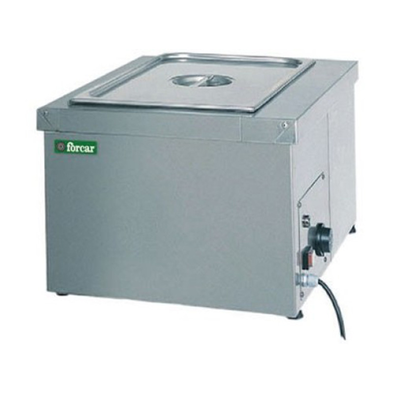 Tavola calda resistenze a secco - 1xGN1/1 - 200h