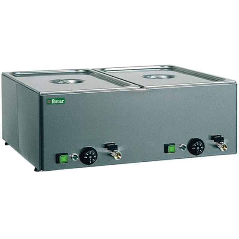 Tavola calda bagnomaria - 2xGN1/1 - 150h V2