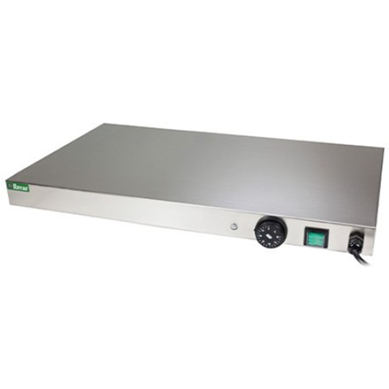 Piano caldo inox 90x45x6h