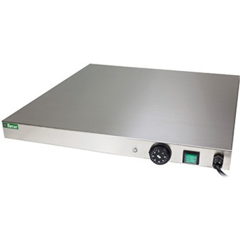 Piano caldo inox 80x60x6h