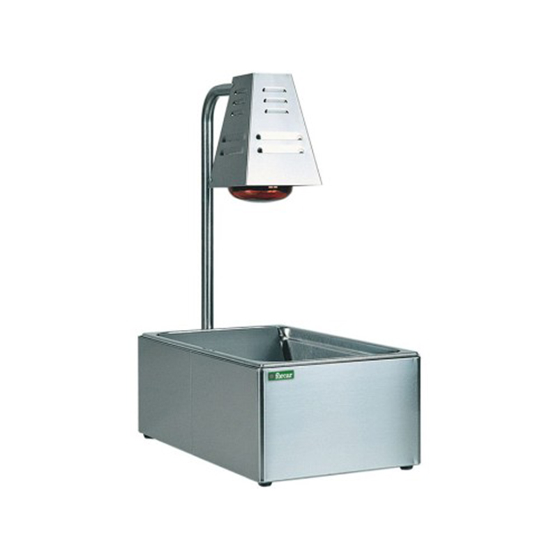 Lampada infrarossi - GN1/1 CON VASCA RISCALDATA A516