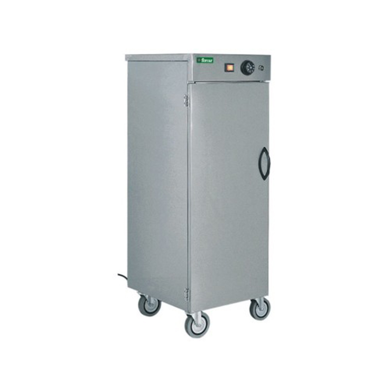 Mobile scaldapiatti inox 60 PIATTI