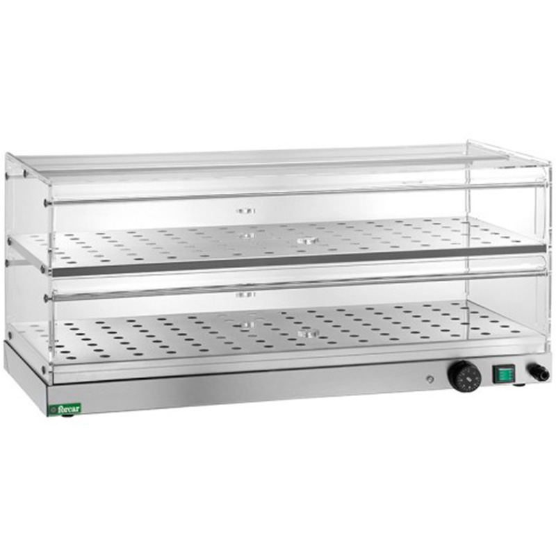 Vetrina riscaldata - 2 PIANI V4