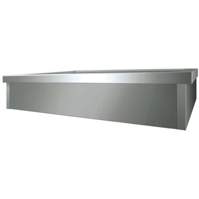 Vasca bagnomaria INCASSO 2xGN1/1