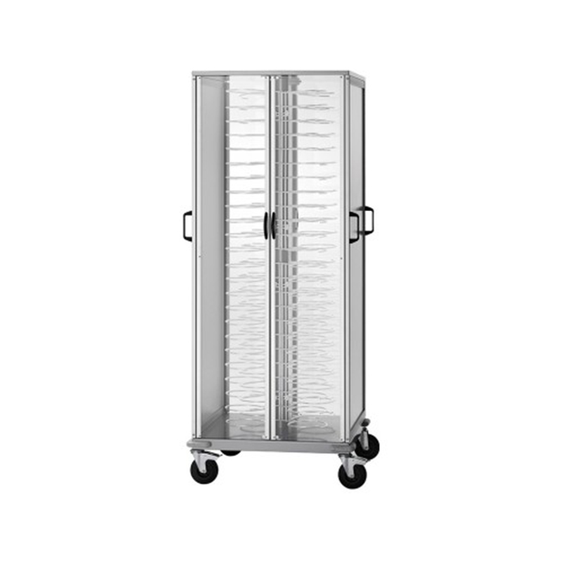 Carrello portapiatti ARMADIATO - 88 PIATTI 25/31 - GRIGLIE CROMATE