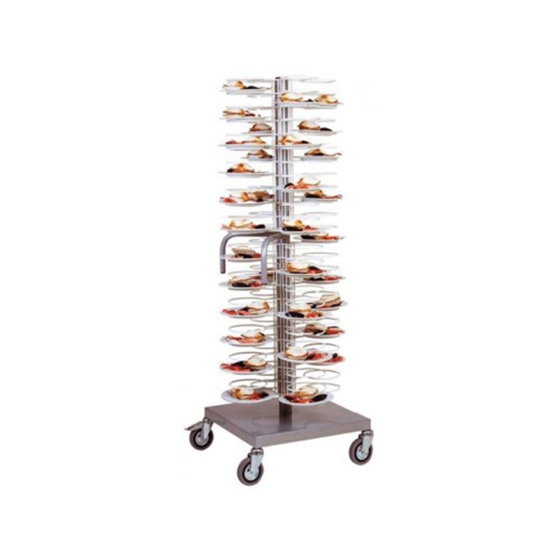 Carrello portapiatti - 96 PIATTI 18/23 - GRIGLIE VERNICIATE V2