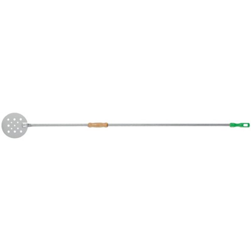 Palino inox FORATO ø22 cm