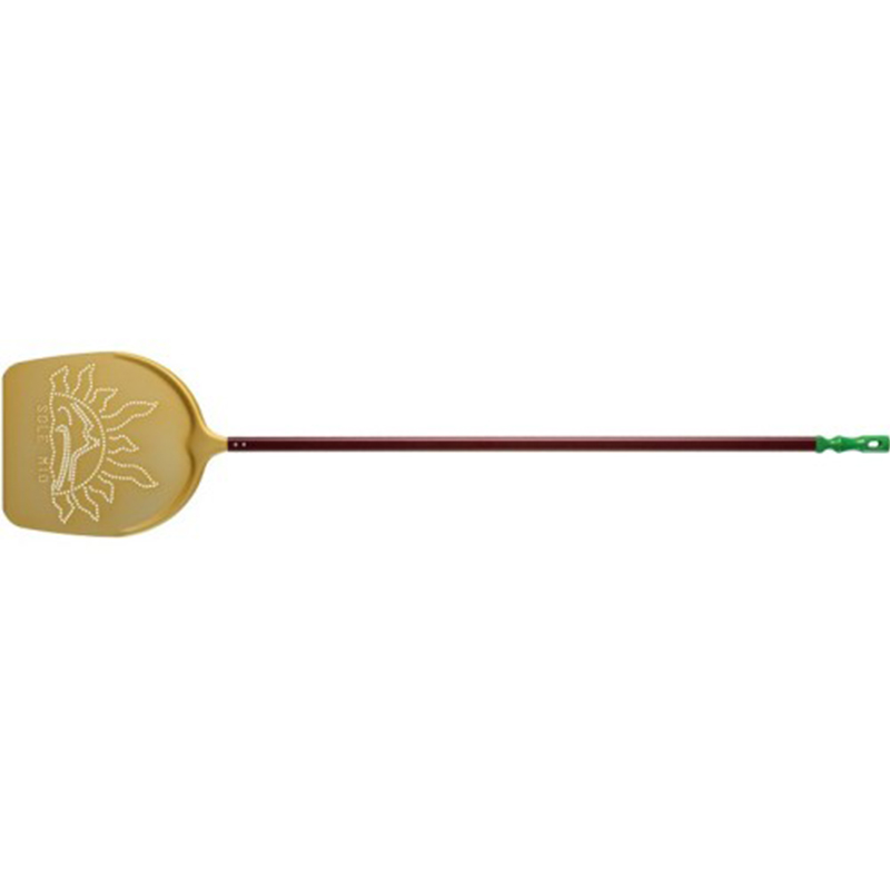 Pala alluminio FORATA PROFESSIONALE 33x33