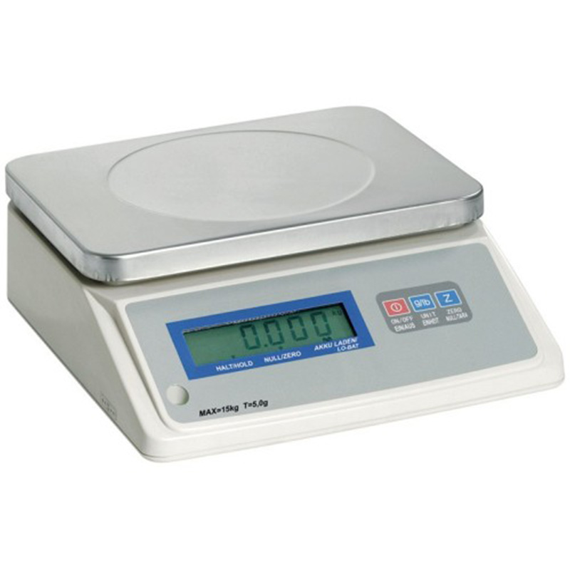 Bilancia elettronica - 15 Kg.