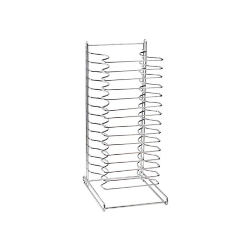 Portateglie da banco per teglie tonde da 25 a 32 CM