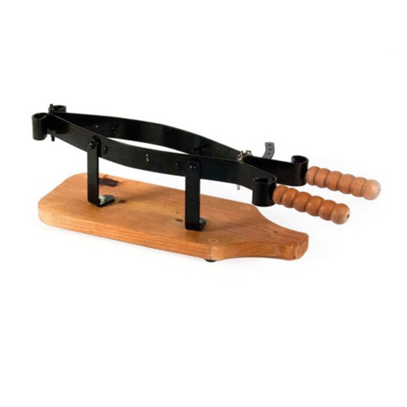 Morsa prosciutto LEGNO ACCIAIO