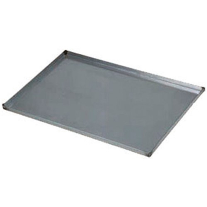 Teglia rettangolare ALLUMINATA 60x40x2