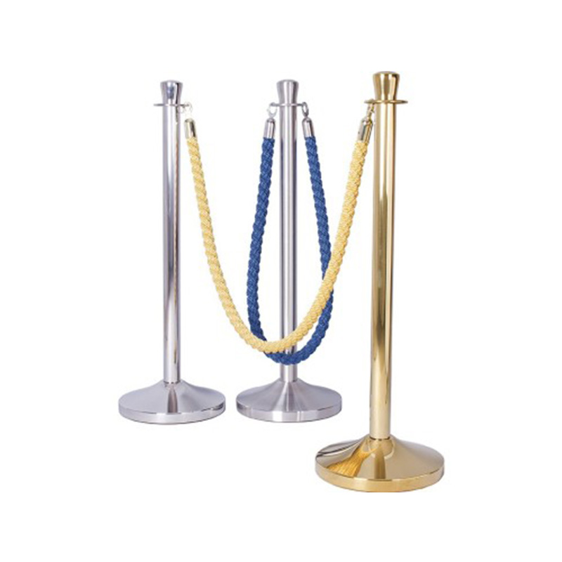 Asta cordone TRECCIA - INOX