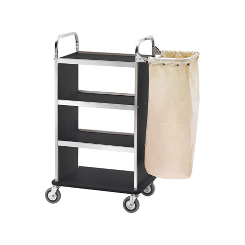 Carrello portabiancheria - 4 PIANI - 2 SACCHI V3