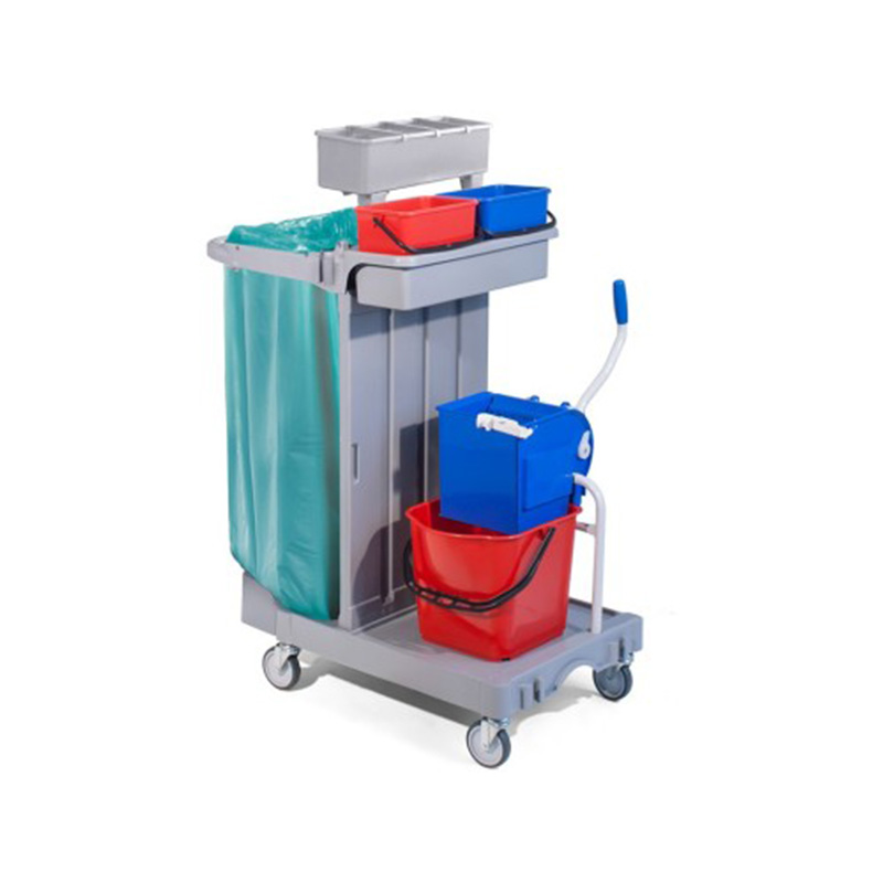Carrello pulizia - PLASTICA V2