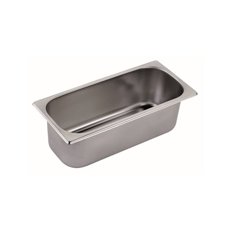 Vaschetta INOX PER GELATO 36x16,5x12 - 5L