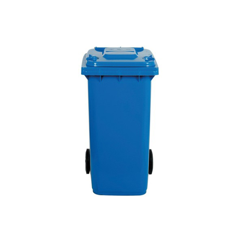 Pattumiera POLIETILENE RUOTE - BLU