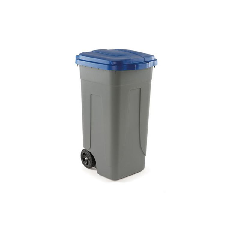 Pattumiera POLIETILENE RUOTE - BLU 80L