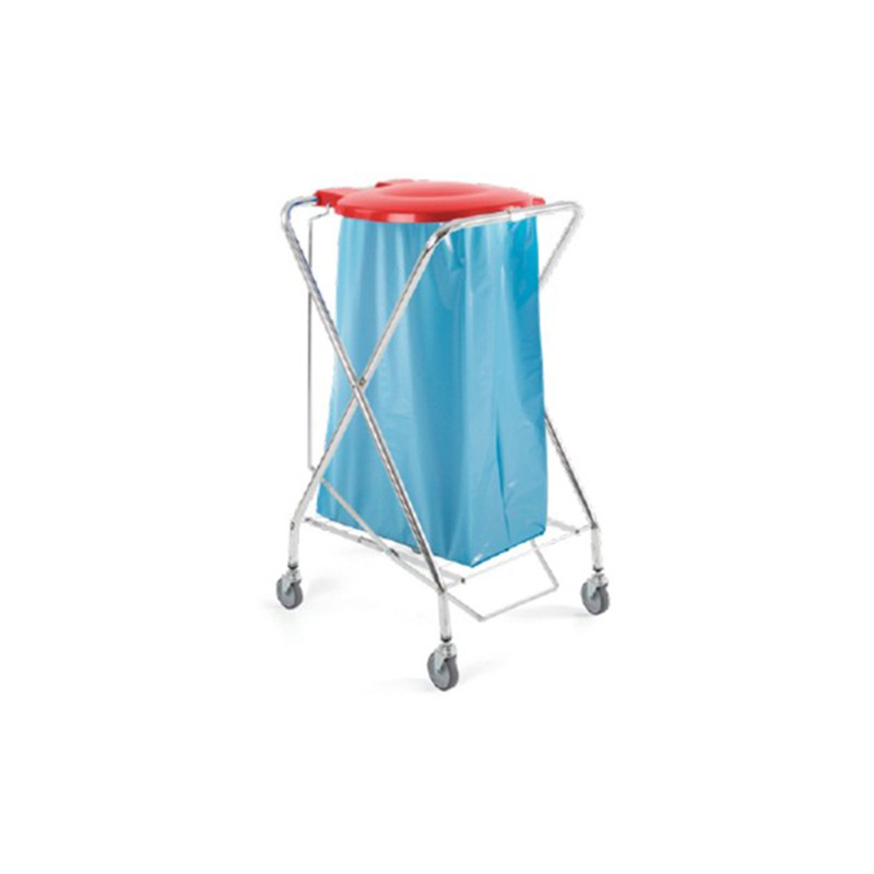 Carrello portasacco - CROMATO