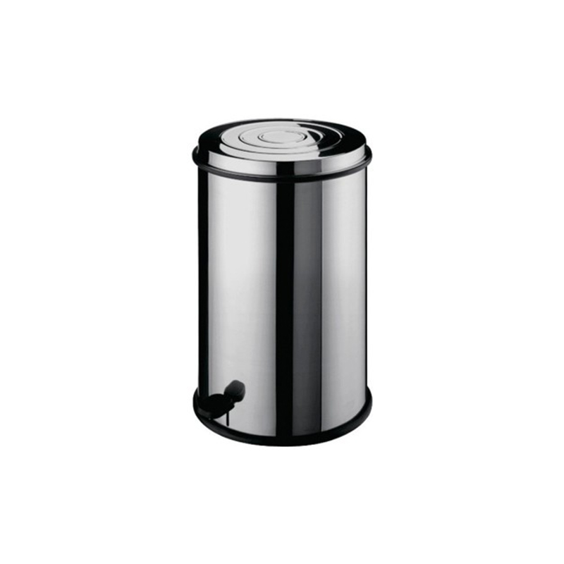 Pattumiera TONDA 30L PEDALE