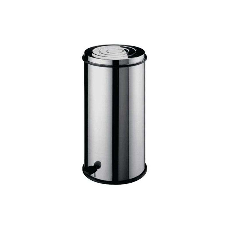 Pattumiera TONDA 40L PEDALE