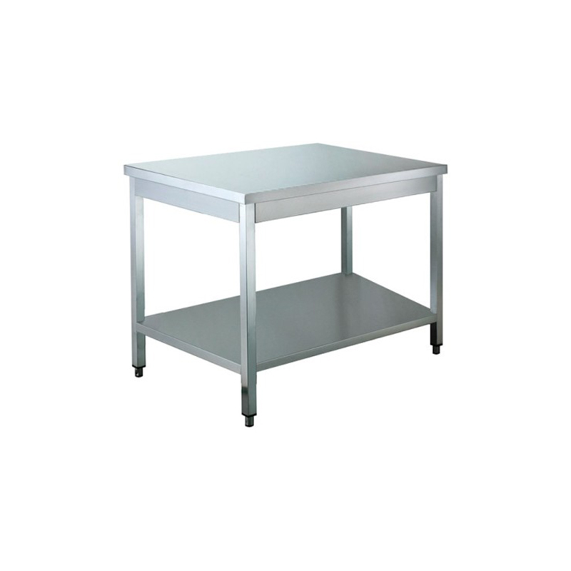 Tavolo da lavoro INOX 100x60x85cm