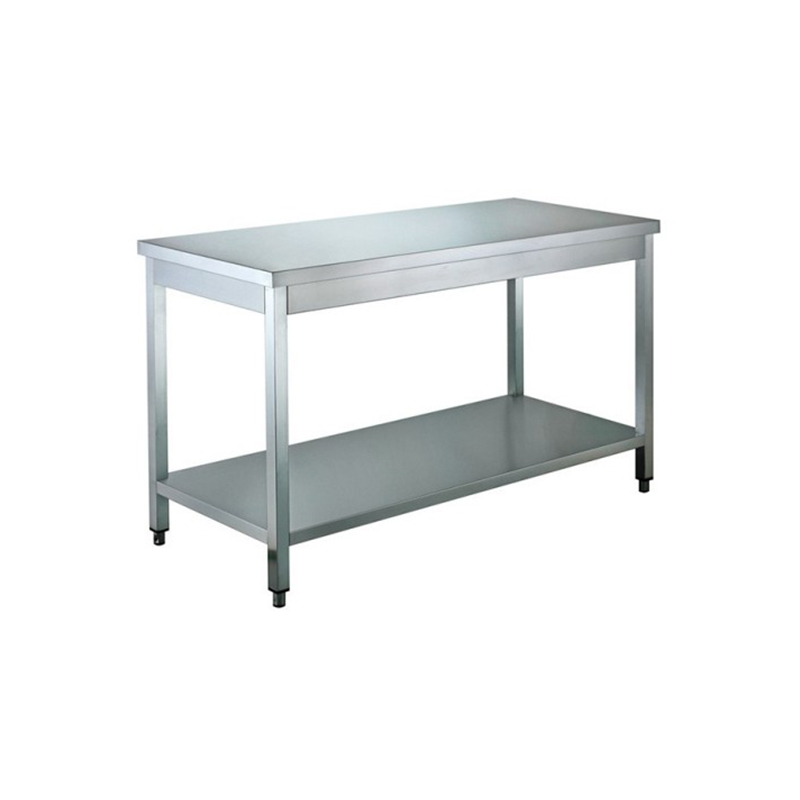 Tavolo da lavoro INOX 200x60x85cm