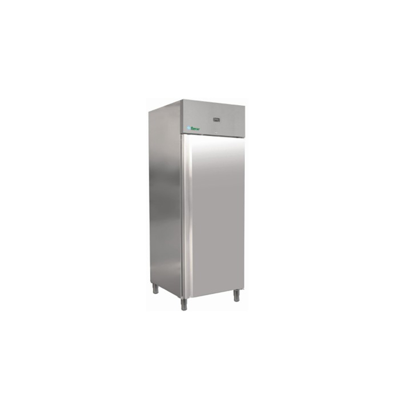 Armadio refrigerato ventilato  INOX CLASSE B -18-22°C