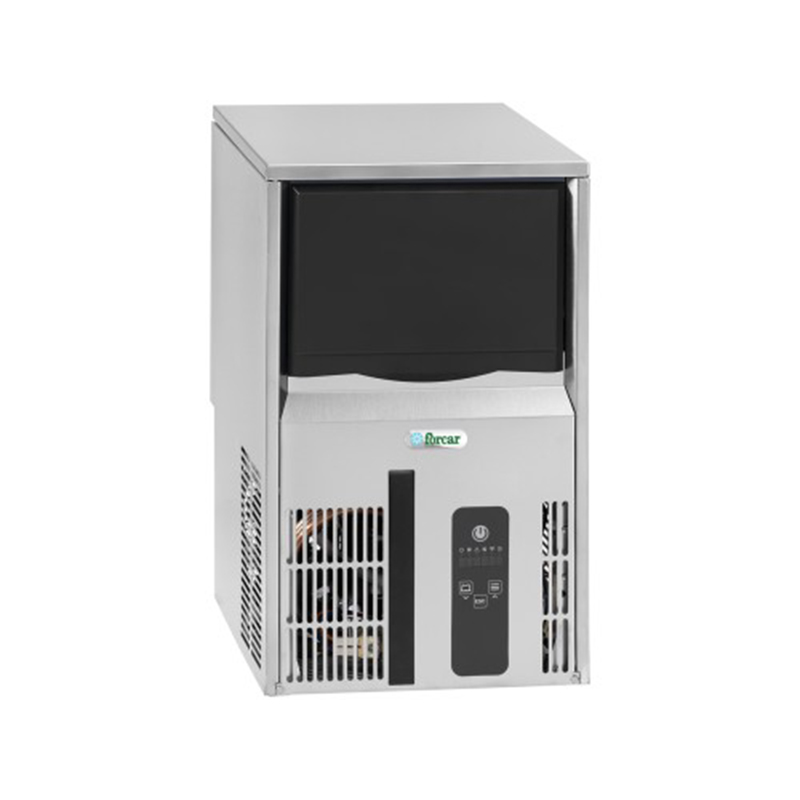 Fabbricatore di ghiaccio a cubetto pieno GH25W