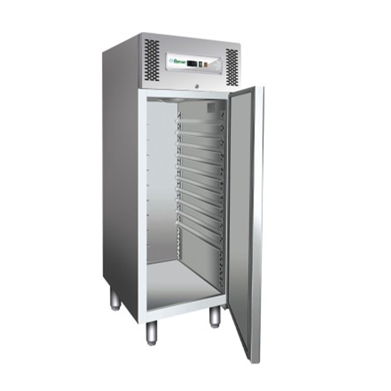 Armadio refrigerato INOX VENTILATO PASTICCERIA -18-22°C