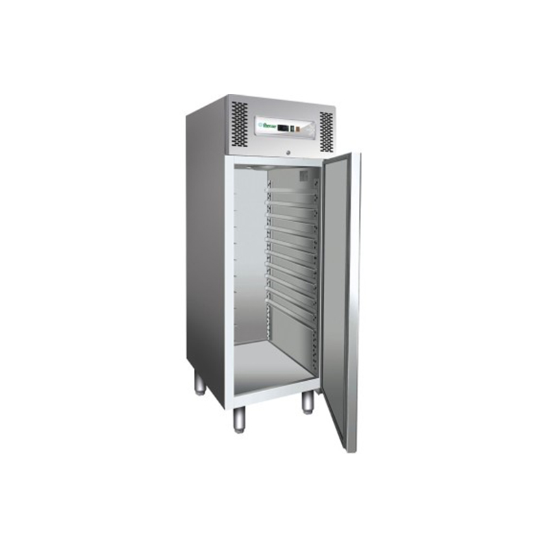 Armadio refrigerato INOX VENTILATO PASTICCERIA +2+8°C