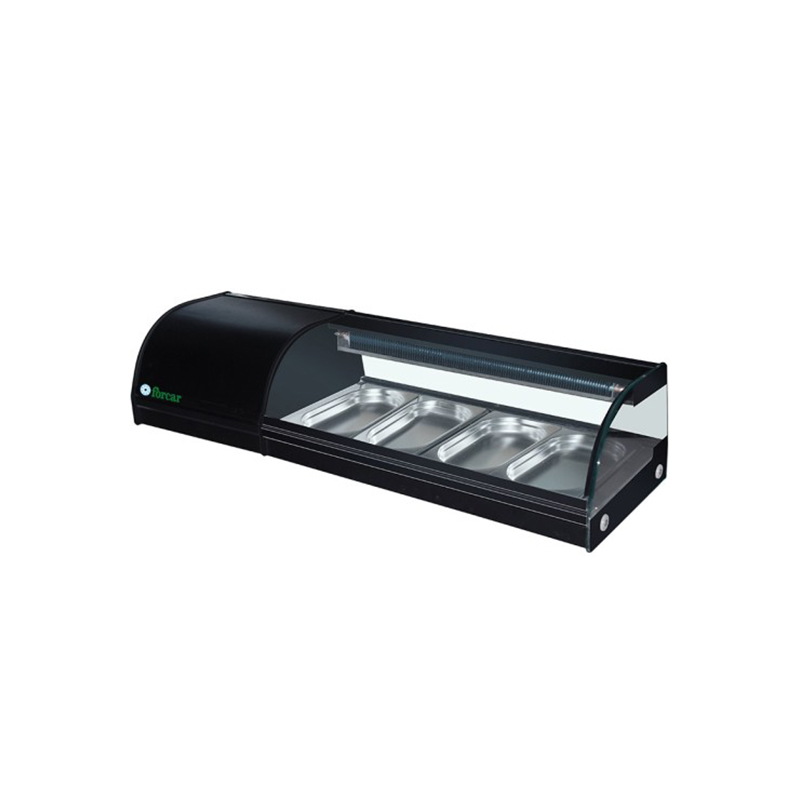 Vetrina refrigerata per sushi 0+6 °C