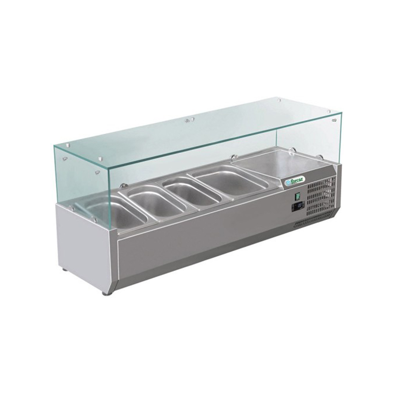 Vetrina refrigerata per pizzeria +2+8°C GN1/3+1/2