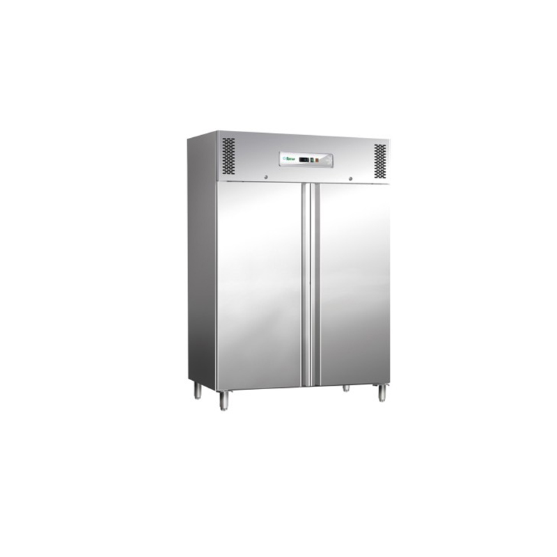 Armadio refrigerato GN2/1 INOX VENTILATO
