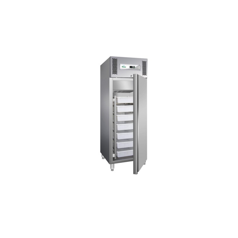 Armadio refrigerato  INOX STATICO -5 / 0°C PESCE