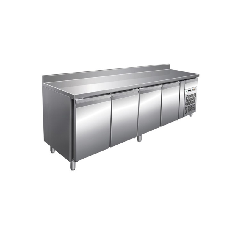 Tavolo refrigerato VENTILATO -18-22°C C/ALZ.