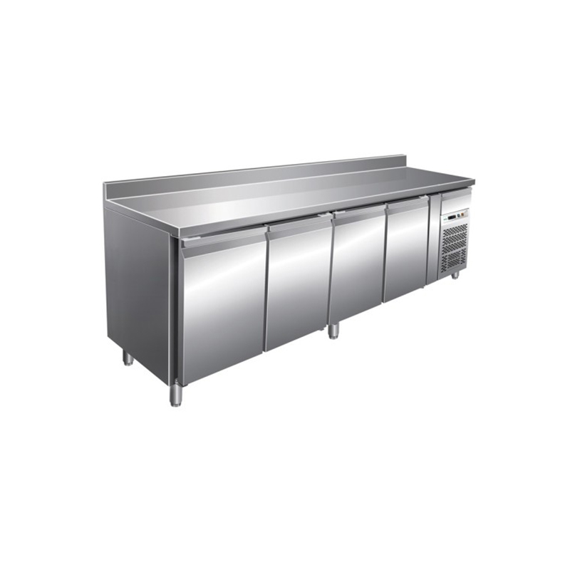 Tavolo refrigerato VENTILATO -2+8°C C/ALZ.
