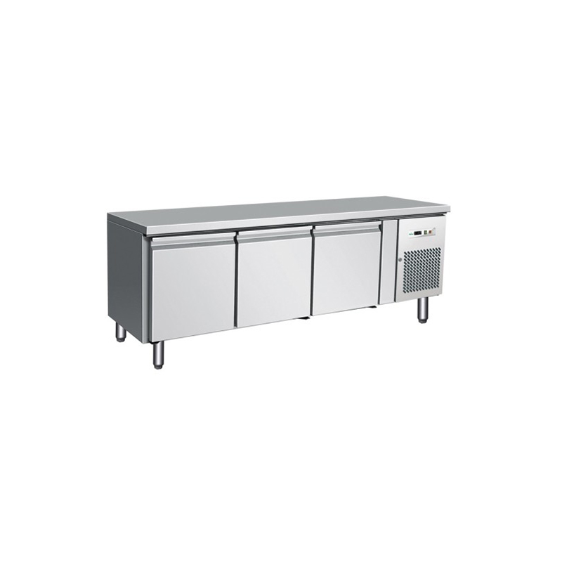 Tavolo refrigerato  VENTILATO -2+8°C H65