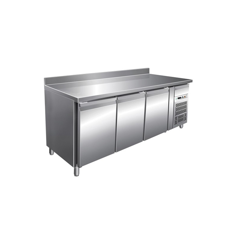 Tavolo refrigerato VENTILATO -2+8°C P60 C/ALZATINA