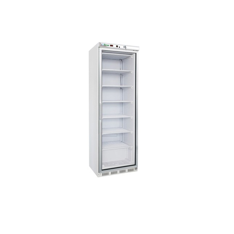 Armadio refrigerato eco statico -18-22°C BIANCO C/VETRO