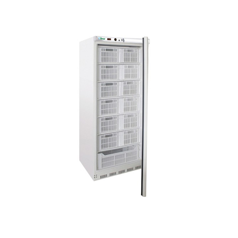Armadio refrigerato eco statico -18-22°C BIANCO C/CASS